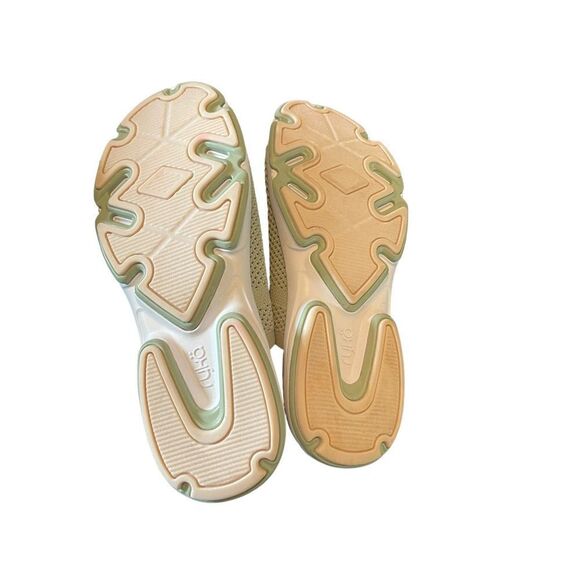 Ryka Womens Light Green Fabric Knit Margo Toe Ring Slip On Sandal Size 7 - Picture 14 of 14